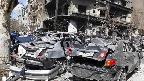 После двух взрывов в Дамаске