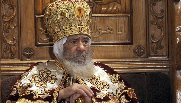 Патриарх Коптской православной церкви Шенуда III