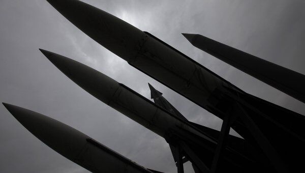 Северокорейские ракеты в музее в Южной Корее