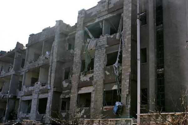 Взрыв Дамаск