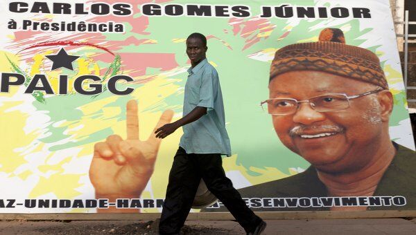 Подготовка в выборам президента в Гвинее-Биссау