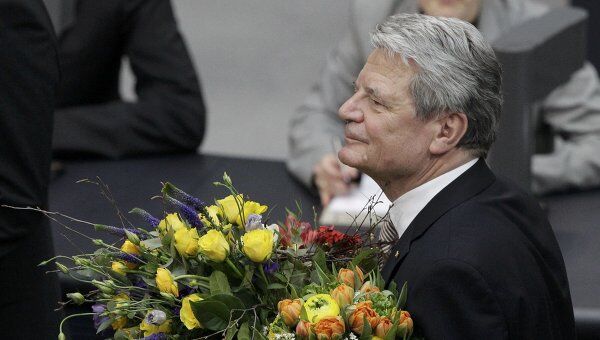 Йоахим Гаук избран президентом Германии