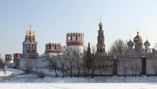 Новодевичий монастырь. Архивное фото