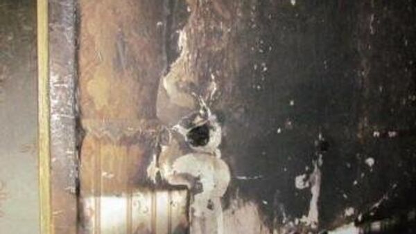 Сгоревшая из-за выключателя квартира в Приамурье