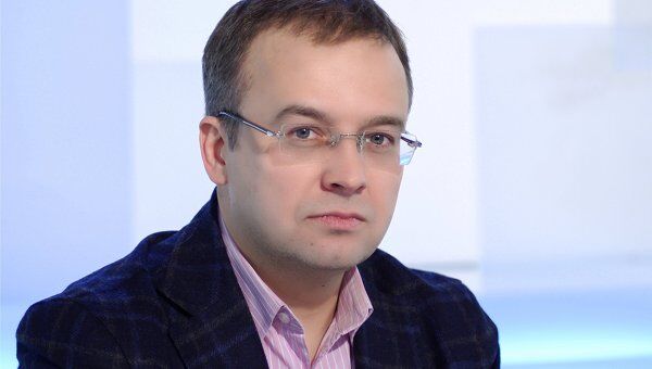 Руководитель медиацентра РИА Новости в Санкт-Петербурге Юрий Зинчук