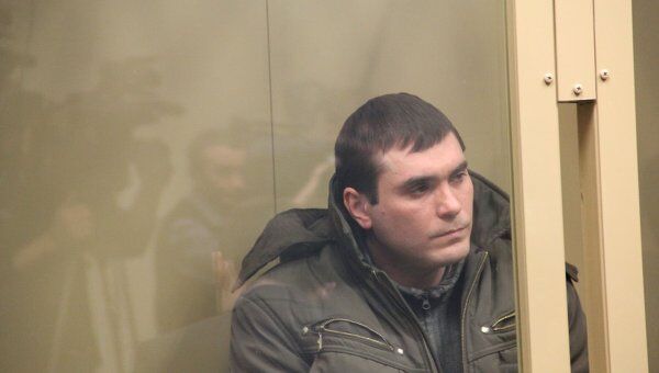 Член банды Сергея Цапка Вячеслав Рябцев на скамье подсудимых