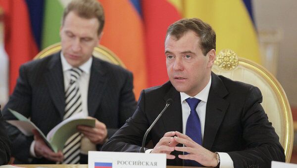 Заседание Межгоссовета ЕврАзЭС состоялось в Большом Кремлевском дворце