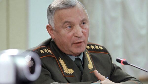 Начальник Генерального штаба Вооруженных Сил РФ Николай Макаров 