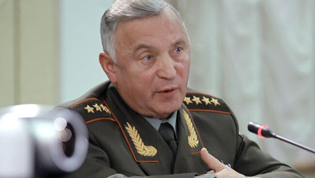 Начальник Генерального штаба Вооруженных Сил РФ Николай Макаров. Архив