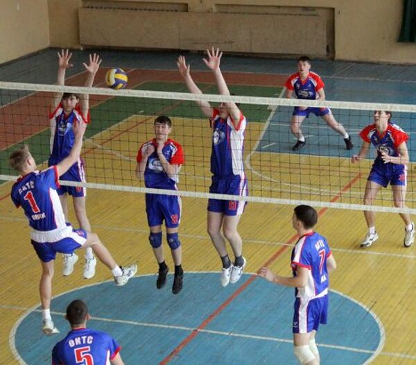 Омск спорт школьники волейбол