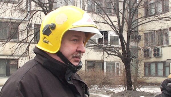 Мы не исключаем, что есть погибшие – спасатели о пожаре в Петербурге 