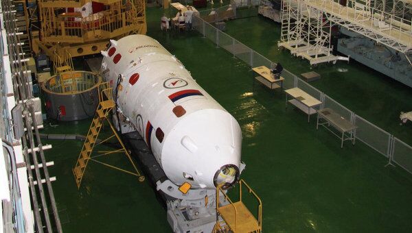 Подготовка к запуску к МКС Союз ТМА-04М и Прогресс М-15М