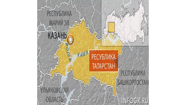 Десять человек пострадали в ДТП со школьным автобусом в Татарстане