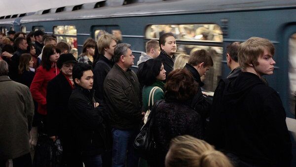 Транспортные проблемы московского метрополитена