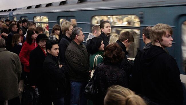 Московский метрополитен. Архив