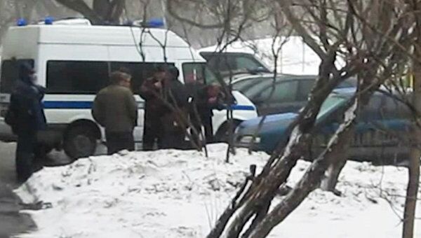 Двух человек расстреляли в автомобиле на востоке Москвы. Видео с места ЧП