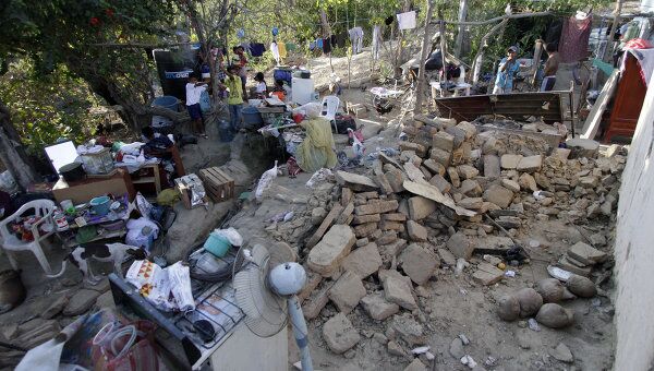 Не менее семи человек пострадали в результате землетрясения в Мексике