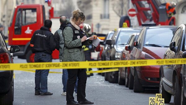 В Париже перед зданием посольства Индонезии произошел взрыв