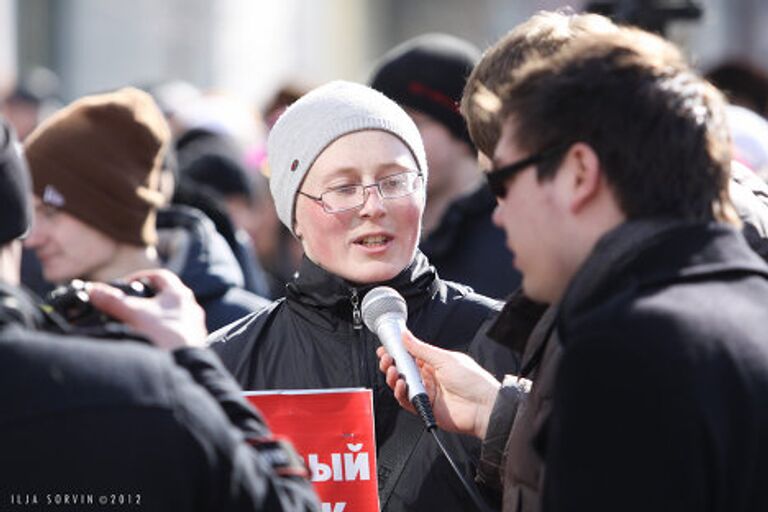 В Екатеринбурге прошел митинг в подержку реконструкции ТЦ  Пассаж