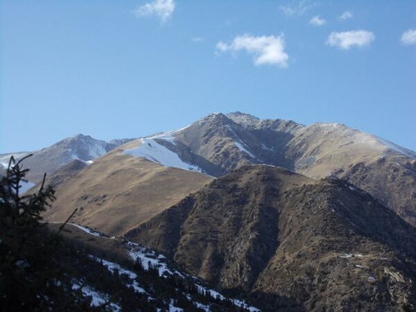 Национальный парк Ала-Арча Киргизия путешествие горы