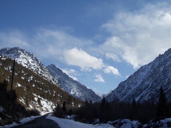 Национальный парк Ала-Арча Киргизия путешествие горы
