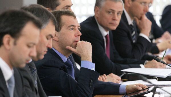Рабочая поездка Д.Медведева во Владимирскую область
