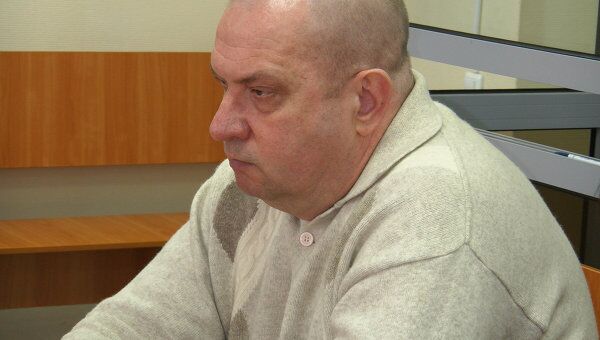 Подсудимый Николай Ремезенко в Волжском районном суде Саратова