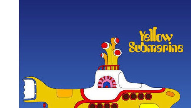 Мультфильм Желтая подводная лодка (Yellow Submarine)