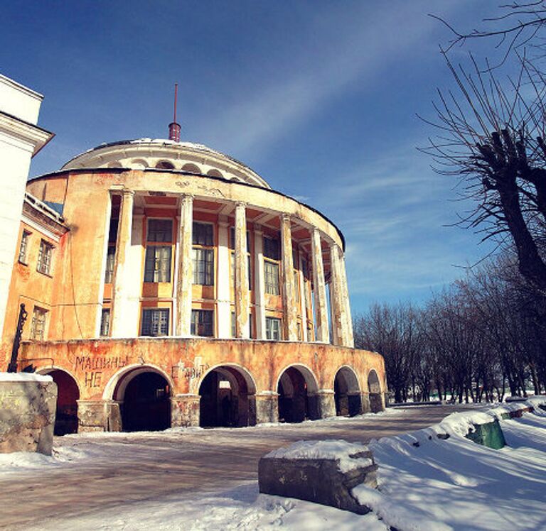 Прогулка по Твери