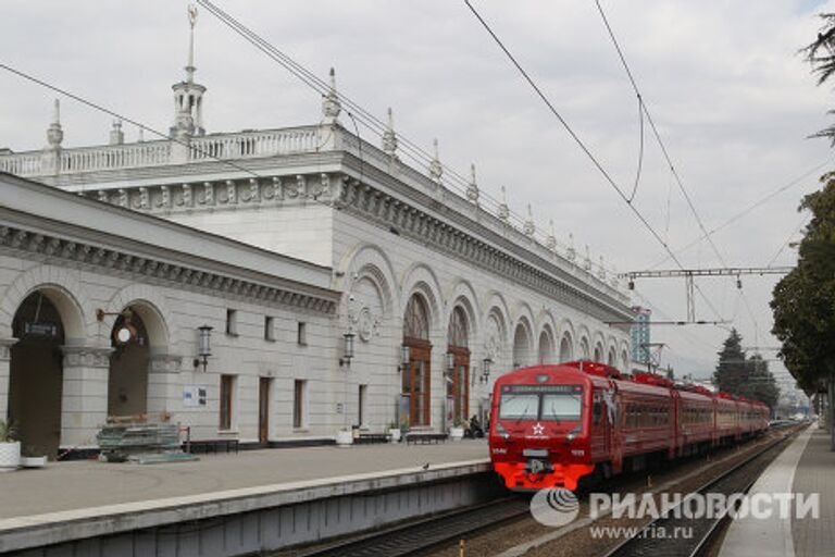 Аэроэкспрессы по маршруту Сочи-Аэропорт