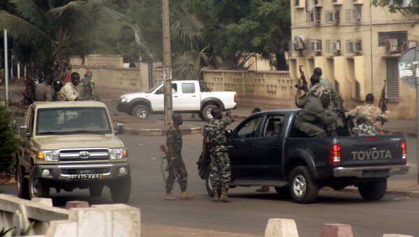 Военные Мали захватили президентский дворец и арестовали министров