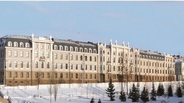 Административное здание МВД республики Татарстан