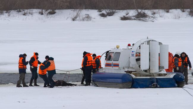 Крушение вертолета в Нижнем Новгороде