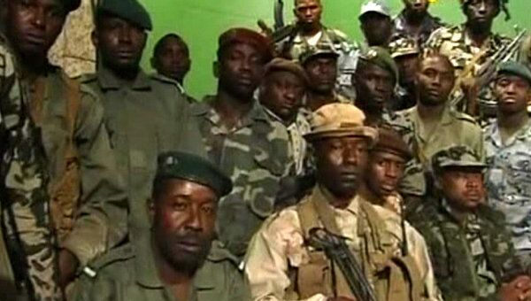Военные Мали заявили о захвате власти в стране в прямом эфире ТВ