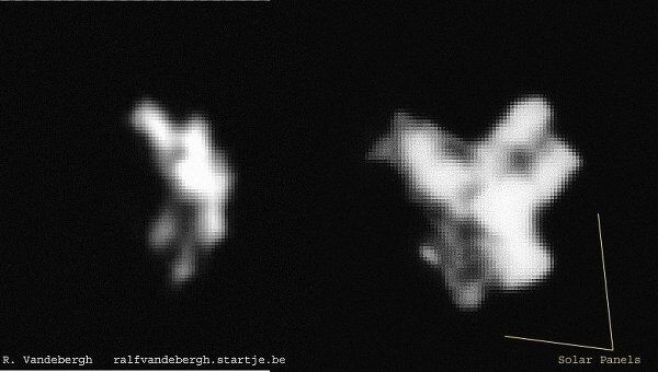 Снимок спутника Метеор-1, сделанный 20 марта 2012 года