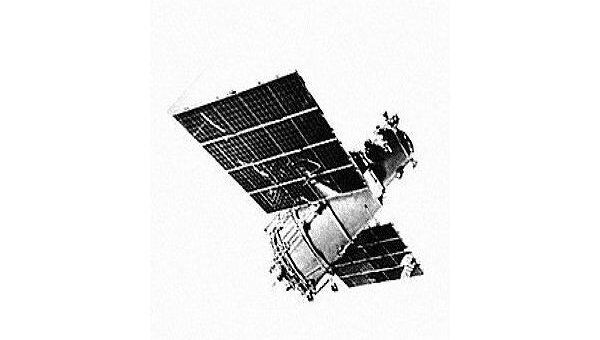 Советский метеоспутник Метеор-1