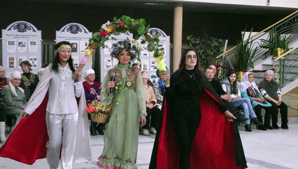Музыка и танцы: в Елабуге отметили древний праздник Навруз