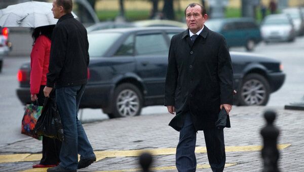 Первый зам.мэра Москвы Петр Бирюков приехал на работу без машины