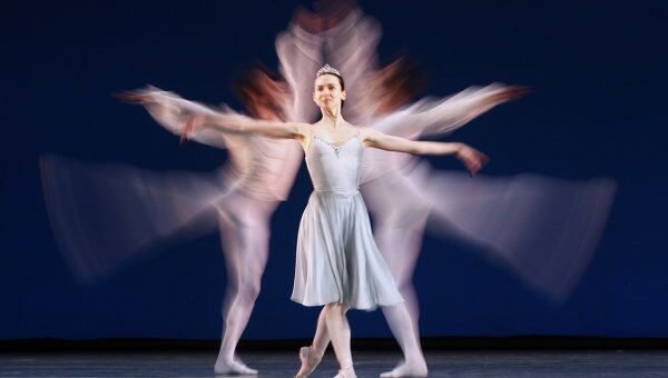 Прогон одноактных балетов в рамках фестиваля Мариинский