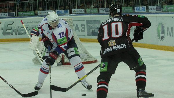 Омск Авангард победа хоккей спорт