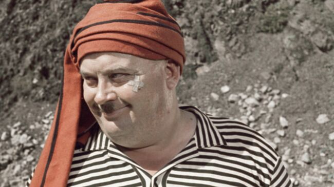 Моргунов в фильме Кавказская пленница