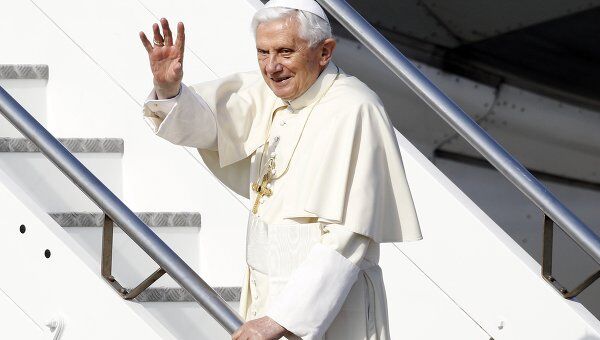 Папа Римский Бенедикт XVI отправляется в Мексику с первым апостольским визитом