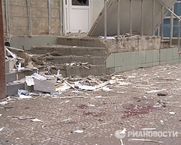 Имам городской мечети погиб при взрыве в Буйнакске