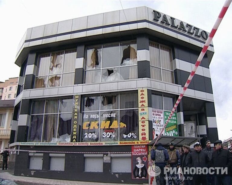 Имам городской мечети погиб при взрыве в Буйнакске