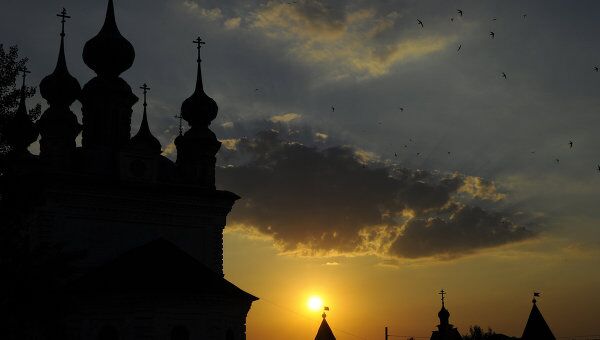 Михайло-Архангельский монастырь, архивная фотография