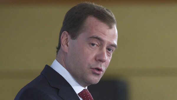 Президент РФ Д.Медведев на международной конференции по вопросам евроатлантической безопаснос