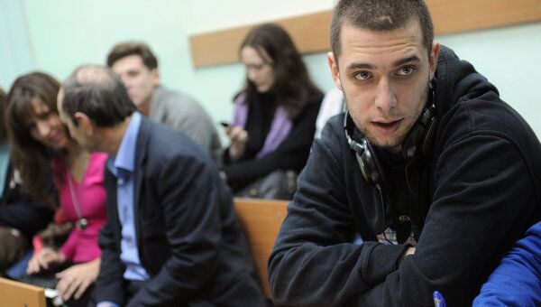 Заседание по делу журналиста Московских новостей П.Никулина