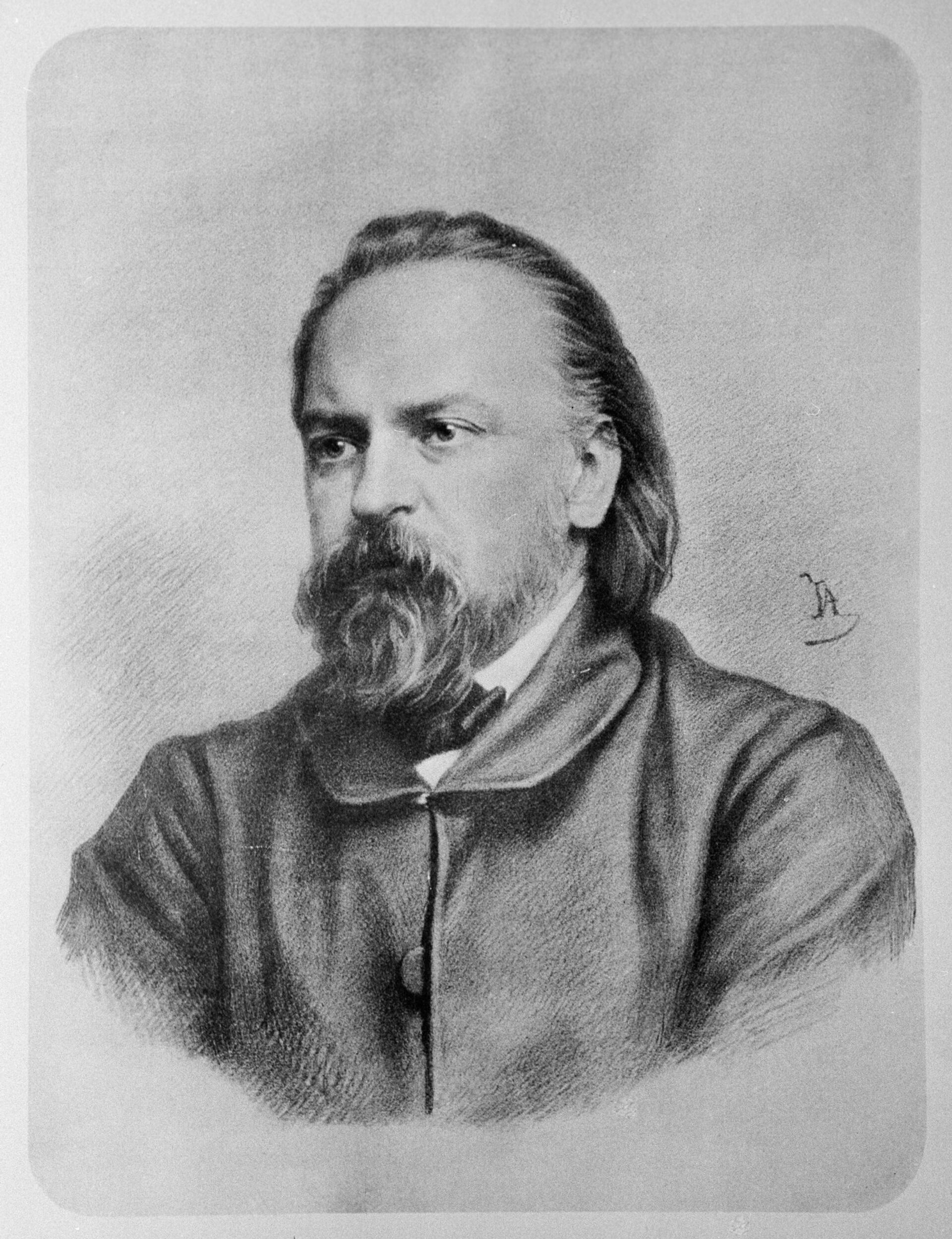 Писатель, философ и публицист Александр Герцен - РИА Новости, 1920, 12.09.2021