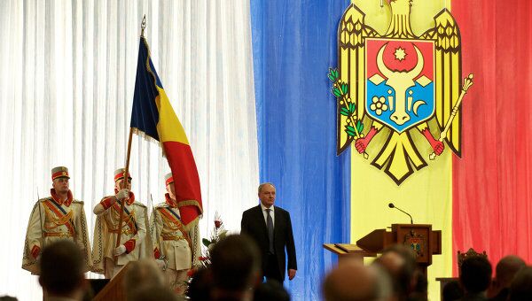 Инаугурация нового президента Молдавии Николая Тимофти