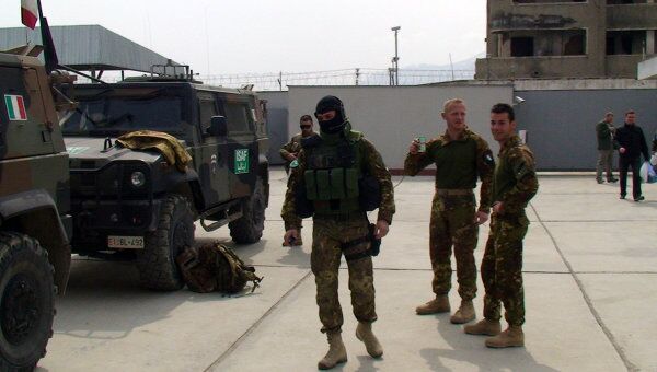ISAF в Афганистане. Архив